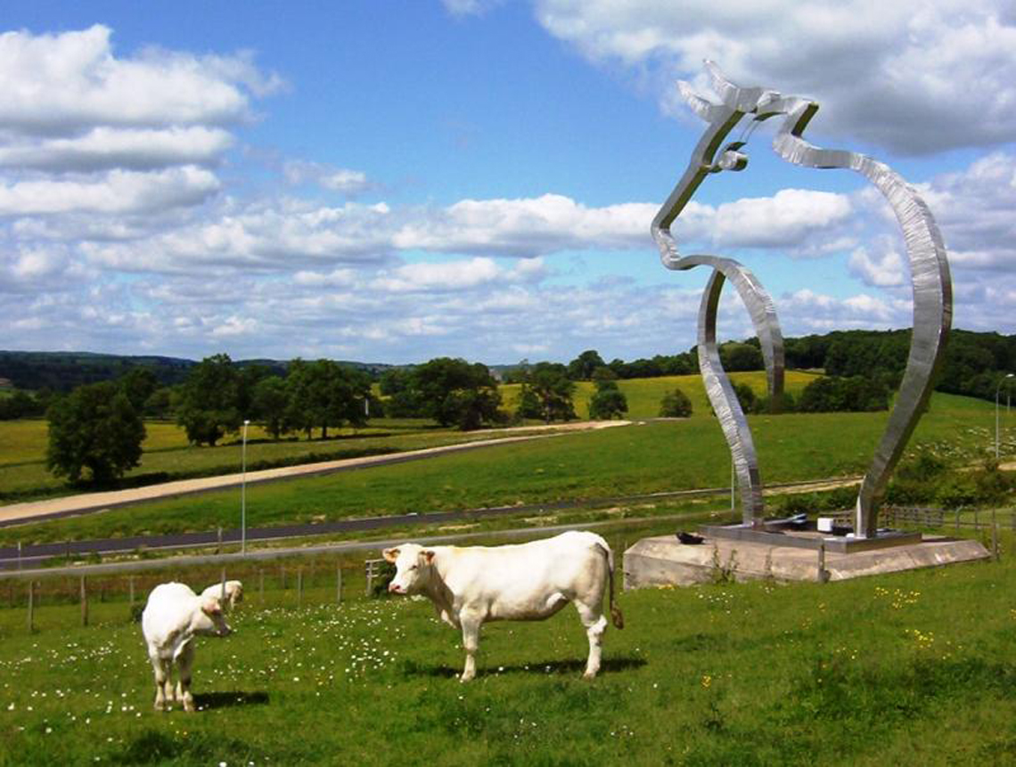 Maison du Charolais Agence Scarabée