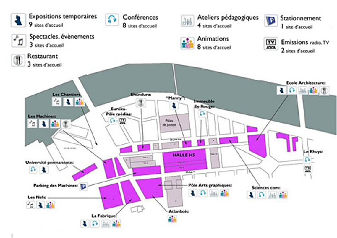 Quartier de la Création Ile de Nantes Agence Scarabée Quartier de la Création Ile de Nantes Agence Scarabée