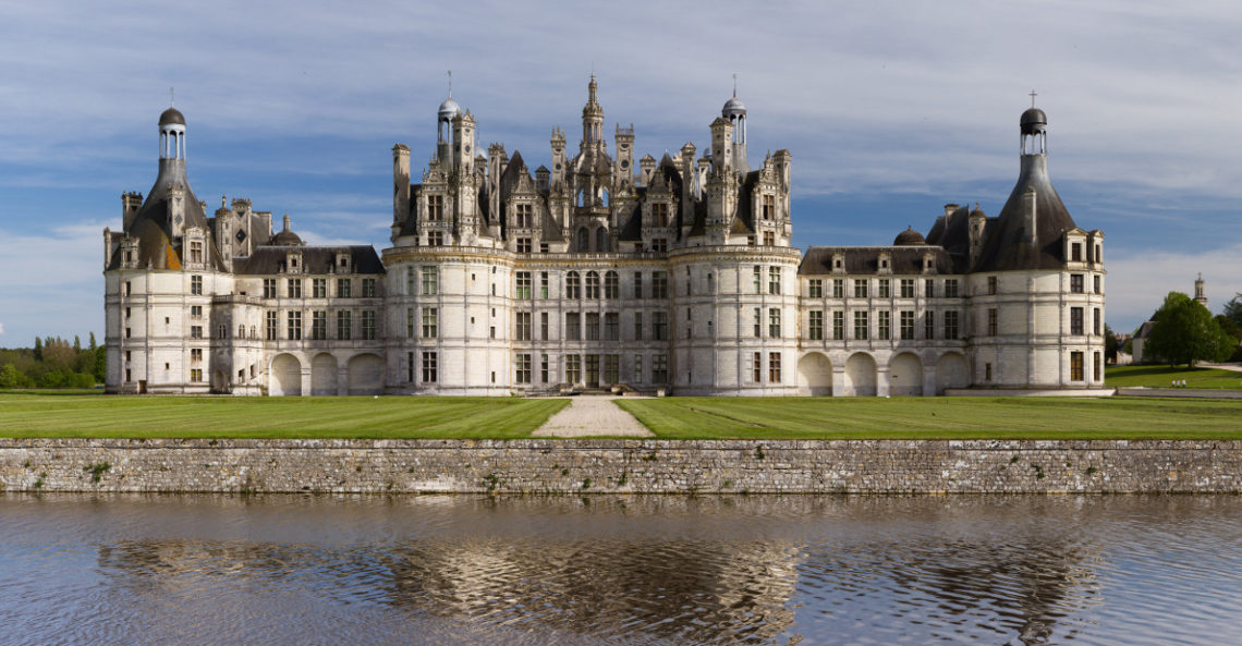 cinéscénie à Chambord Agence Scarabée